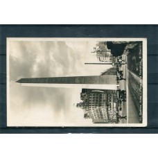 CIUDAD DE BUENOS AIRES ANTIGUA TARJETA POSTAL EL OBELISCO